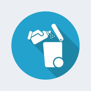 Atık toplama simgesini ayır