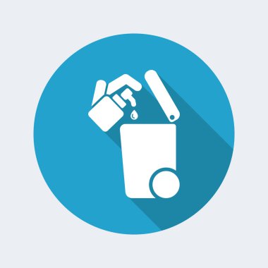 Atık toplama simgesini ayır