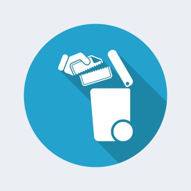 Atık toplama simgesini ayır