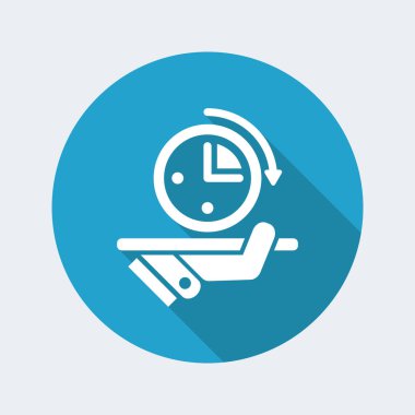 Zaman hizmeti simgesi