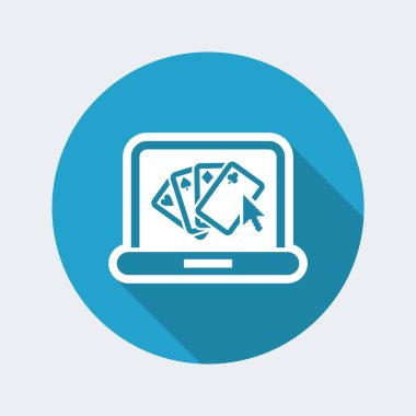 Poker Web sitesi simge