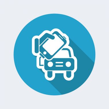 Smartphone basit simgesi