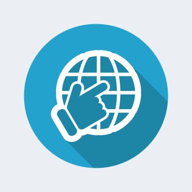 Dünya küre simgesi