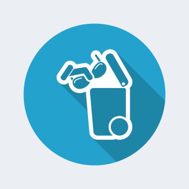 Atık toplama simgesini ayır