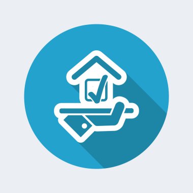 Otel ikonu. Tercih seçenekleri.