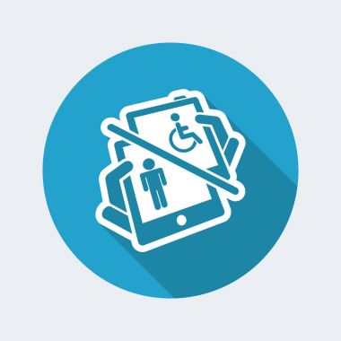 Devre dışı bırakılmış aygıt simgesini