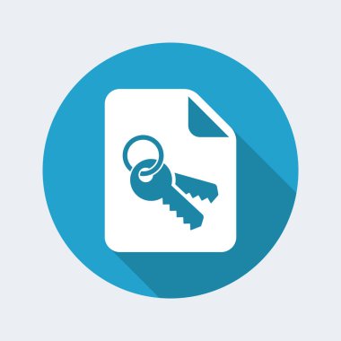 Güvenli veri koruma simgesi