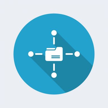 Paylaşılan klasör simgesi