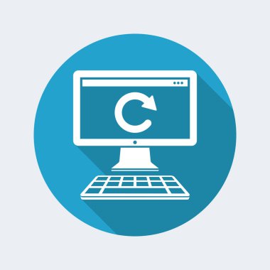 Güncelleştirme bilgisayar kutsal kişilerin resmi