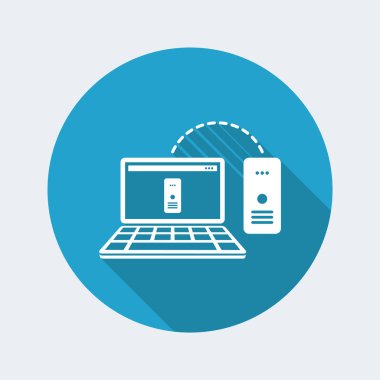 Sunucu yedekleme simgesini