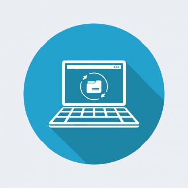 Güncelleştirmeler klasör simgesi