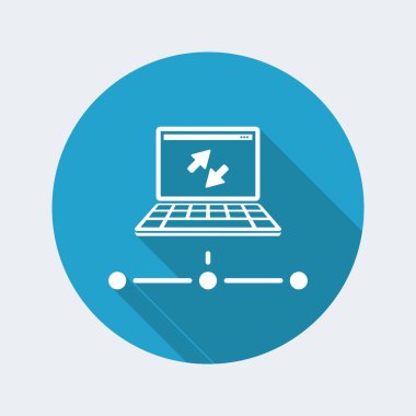 Ağ aktarım simgesini