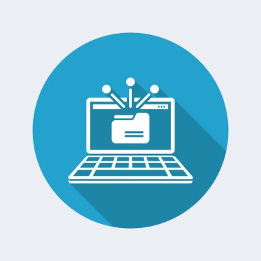 Paylaşılan klasör simgesi