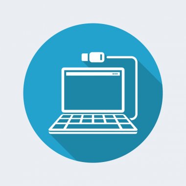 Ethernet bilgisayar kablosu 