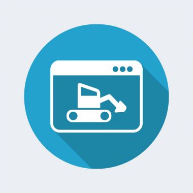 çalışma süreci simgesi