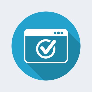 Onay pencere simgesi