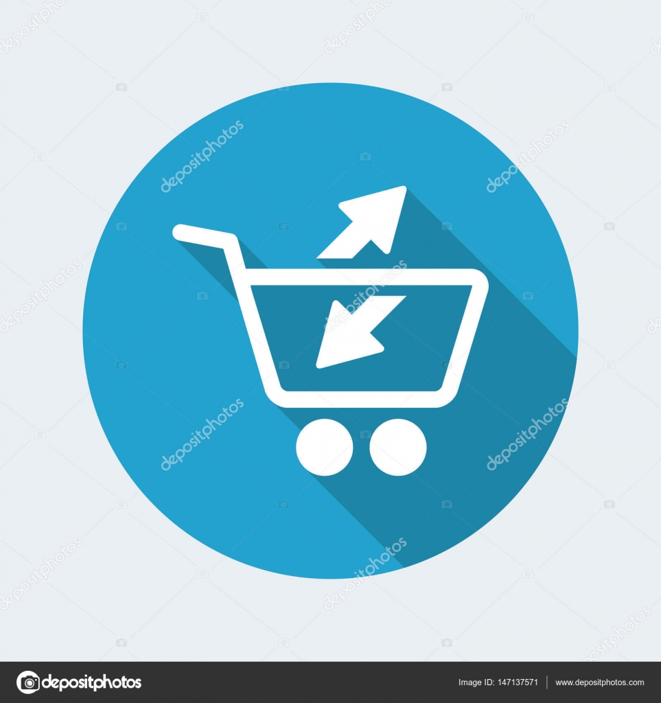Add or remove shop product Stock Vector Image by ©MyVector #147137571
