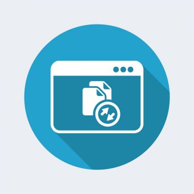 Veri aktarım penceresi  