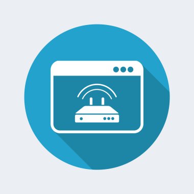 Yönlendirici ayar penceresi 