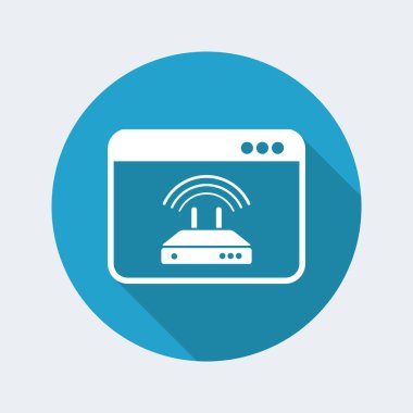 Yönlendirici ayarları simgesi