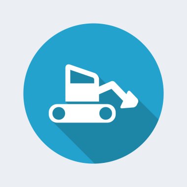 İnşaat simgesi altında