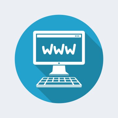 Web bağlantı simgesi