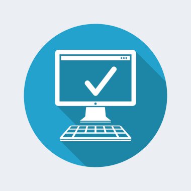 Onay bilgisayar kutsal kişilerin resmi