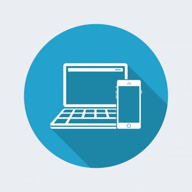 Aygıtlar Serisi düz simgesi