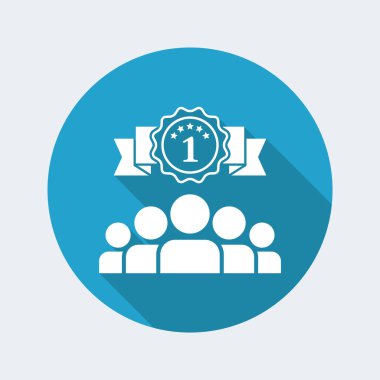 Yarışma kazanan simgesi