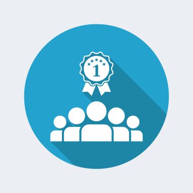 Yarışma kazanan simgesi