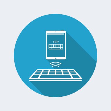 Tablet basit simgesi