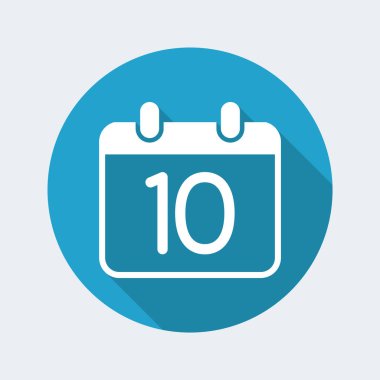 Takvim kavramı simgesini