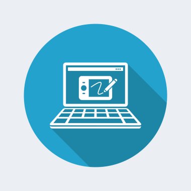 Tasarımcı tablet uygulama 