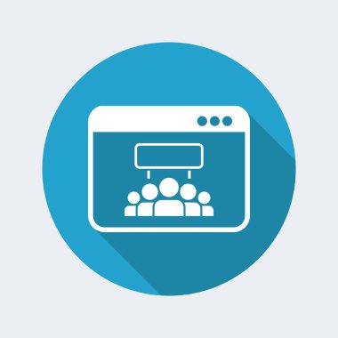 Protesto grubu sosyal ağ üzerinde 