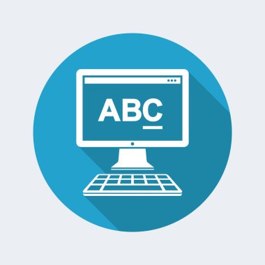 Web sitesi yazılımı simgesini 