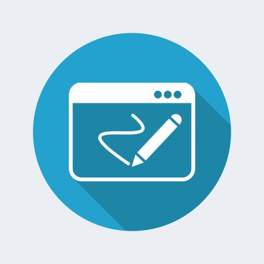 Tasarımcı uygulama simgesi