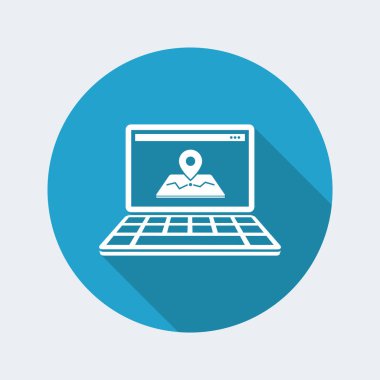 Harita uygulama simgesi