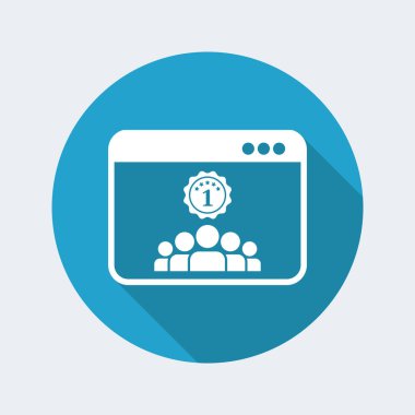 En iyi çalışma ekibi simgesi