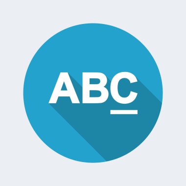 Metin düz simgesi ekleme