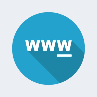 Stilize www bağlantı simgesi