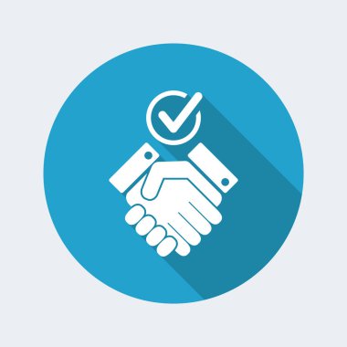 Accord düz simgesini kontrol