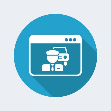 Araba sürücü web hizmeti