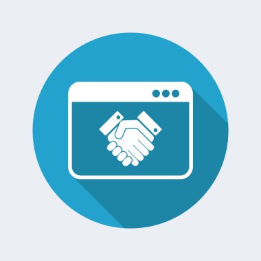 Web iş için el sıkışma