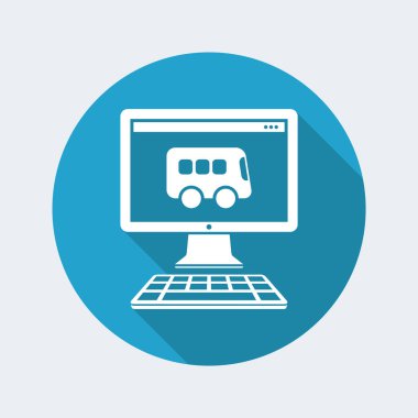 Otobüs web service simgesini