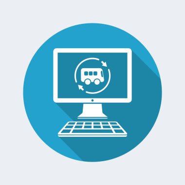 Otobüs yenilenmiş Hizmetleri simgesi