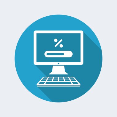 İlerleme çubuğu yüzdesi