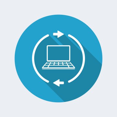 Düz simge ayarlama Yenile