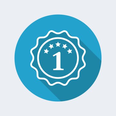 bir numaralı simgesi