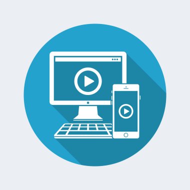 Çoklu cihazlar video streaming