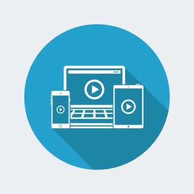 Çoklu cihazlar video streaming